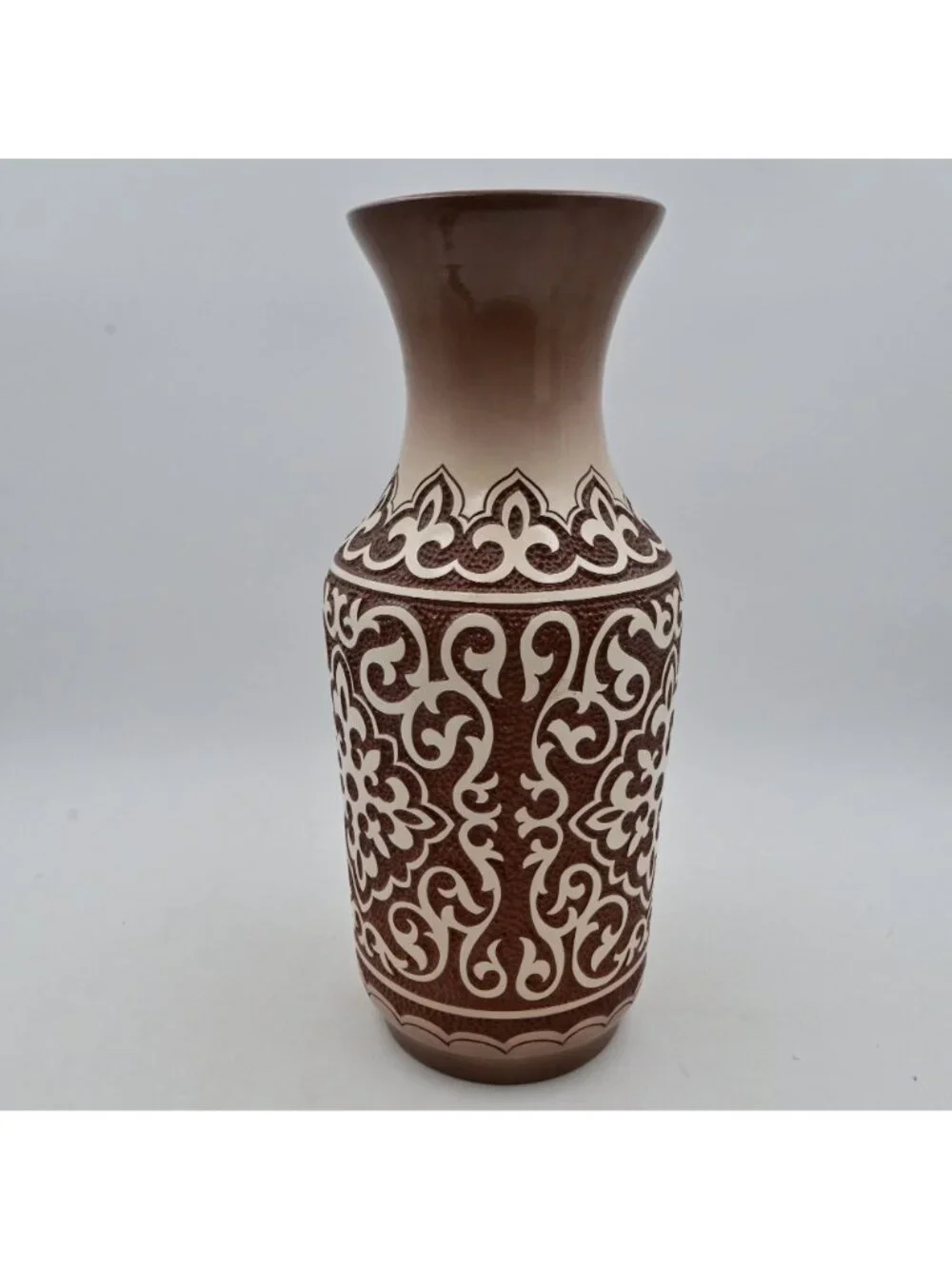 Jambyl Jabayev Ceramic Vase 150th Anniversary Vintage 1996